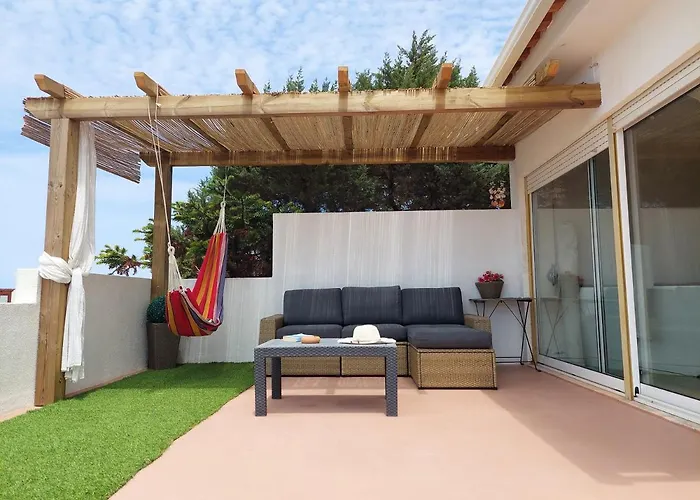 別荘 Casa Moinhos Do Mar エリセイラ